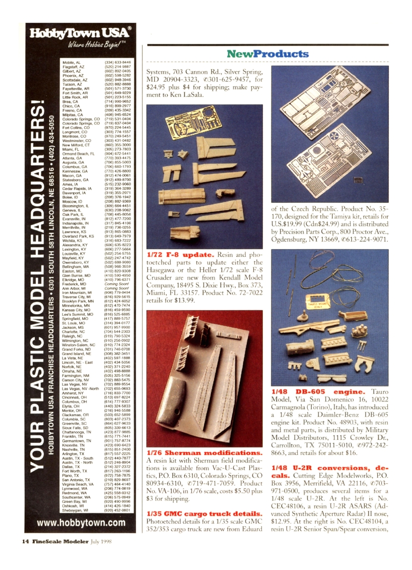 FineScale Modeler 1998-07 (Vol16-06)